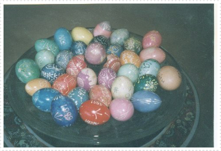 Eggs-Past Yrs' Eggs-Past Yrs'